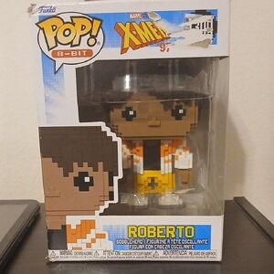 Funko 8-Bit X-Men Roberto Figure